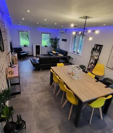 Casa de Férias La Maison Accueille De 2 A 8 Personnes *